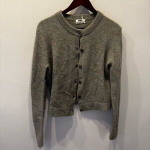 ACNE STUDIOS Cardigan